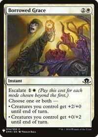 Borrowed Grace from The List Reprints