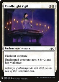 Candlelight Vigil from The List Reprints