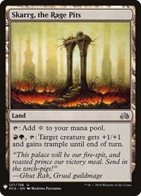 Skarrg, the Rage Pits from The List Reprints