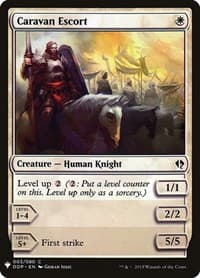 Caravan Escort from The List Reprints