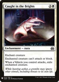 Caught in the Brights from The List Reprints