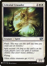Celestial Crusader from The List Reprints