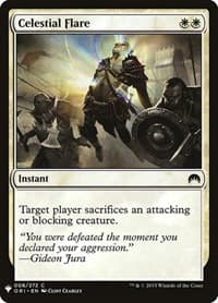 Celestial Flare from The List Reprints