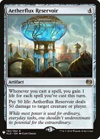 Aetherflux Reservoir from The List Reprints