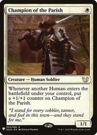 Champion of the Parish from The List Reprints