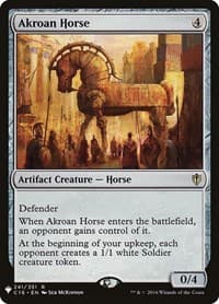 Akroan Horse from The List Reprints