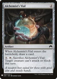 Alchemist's Vial from The List Reprints