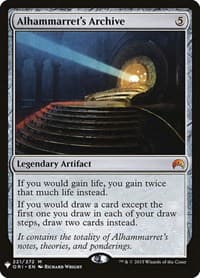 Alhammarret's Archive from The List Reprints