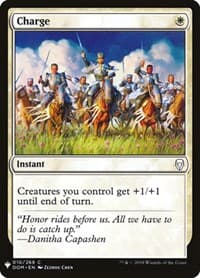 Charge from The List Reprints