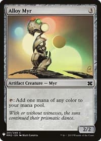 Alloy Myr from The List Reprints