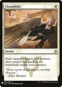 Cloudshift from The List Reprints
