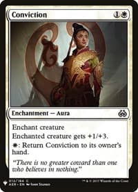 Conviction from The List Reprints