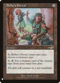 Belbe's Portal from The List Reprints