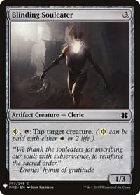 Blinding Souleater from The List Reprints