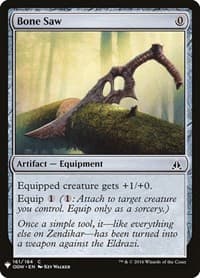 Bone Saw from The List Reprints
