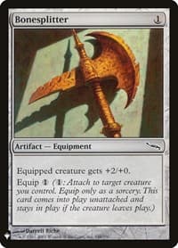 Bonesplitter from The List Reprints