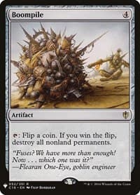 Boompile from The List Reprints