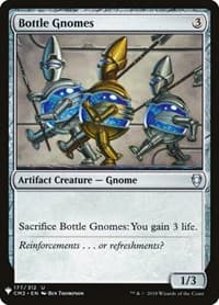 Bottle Gnomes (CM2) from The List Reprints