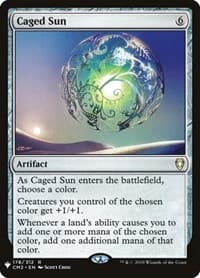 Caged Sun from The List Reprints