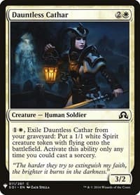 Dauntless Cathar from The List Reprints