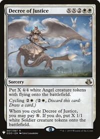 Decree of Justice from The List Reprints