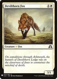 Devilthorn Fox from The List Reprints