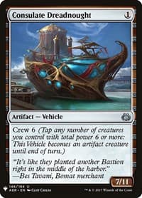 Consulate Dreadnought from The List Reprints