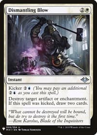 Dismantling Blow from The List Reprints