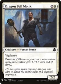 Dragon Bell Monk from The List Reprints