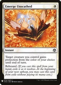 Emerge Unscathed from The List Reprints