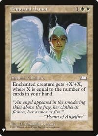 Empyrial Armor from The List Reprints