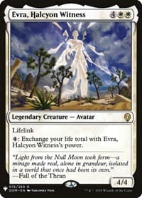 Evra, Halcyon Witness from The List Reprints