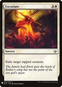 Excoriate from The List Reprints