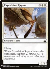 Expedition Raptor from The List Reprints
