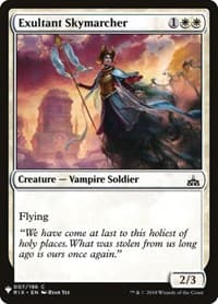Exultant Skymarcher from The List Reprints