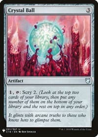 Crystal Ball from The List Reprints