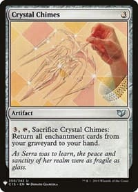 Crystal Chimes from The List Reprints
