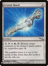Crystal Shard from The List Reprints