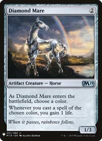 Diamond Mare from The List Reprints