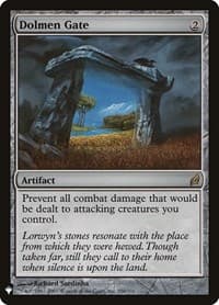 Dolmen Gate from The List Reprints