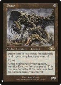 Draco from The List Reprints