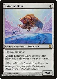 Eater of Days from The List Reprints
