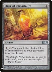 Elixir of Immortality from The List Reprints