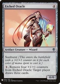 Etched Oracle from The List Reprints
