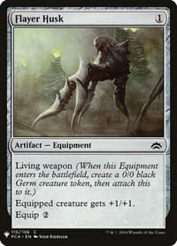 Flayer Husk from The List Reprints