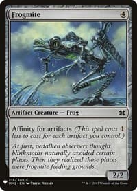 Frogmite from The List Reprints