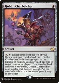 Goblin Charbelcher from The List Reprints