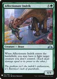 Affectionate Indrik from The List Reprints