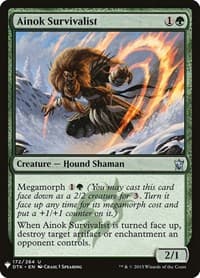 Ainok Survivalist from The List Reprints