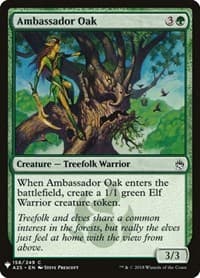 Ambassador Oak from The List Reprints